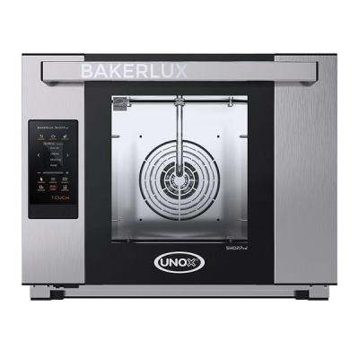 Печь конвекционная UNOX XEFT-04HS-ETDV на сайте Белторгхолод