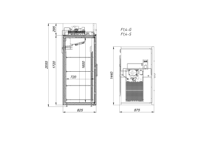 Шкаф холодильный ARKTO F1.4-S на сайте Белторгхолод