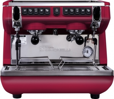 Кофемашина Nuova Simonelli Appia Life Compact 2 Gr V высокие группы + экономайзер на сайте Белторгхолод