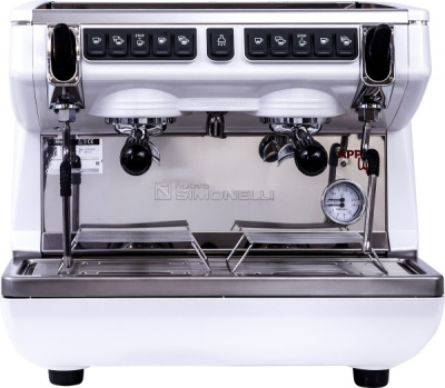 Кофемашина Nuova Simonelli Appia Life Compact 2 Gr V высокие группы + экономайзер на сайте Белторгхолод