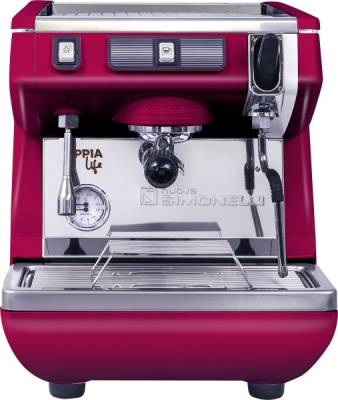 Кофемашина Nuova Simonelli Appia Life 1 Gr S высокая группа на сайте Белторгхолод