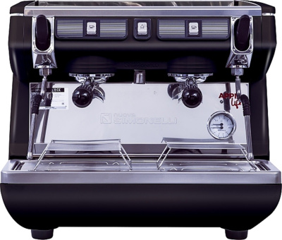 Кофемашина Nuova Simonelli Appia Life Compact 2 Gr S высокие группы + экономайзер на сайте Белторгхолод