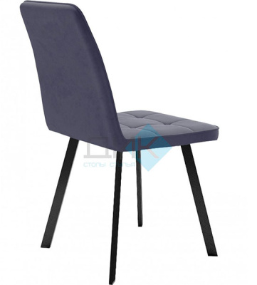 Стул DikLine 207 Black (B28 Antracite) на сайте Белторгхолод
