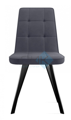 Стул DikLine 207 Black (B28 Antracite) на сайте Белторгхолод