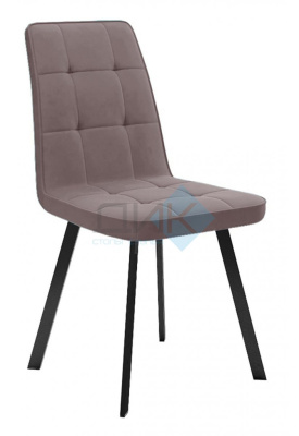 Стул DikLine 207 Black (B5 Latte) на сайте Белторгхолод