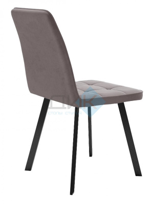Стул DikLine 207 Black (B5 Latte) на сайте Белторгхолод