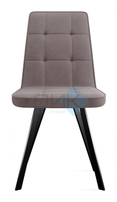 Стул DikLine 207 Black (B5 Latte) на сайте Белторгхолод