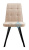 Стул DikLine 207 Black (B03 BEIGE) на сайте Белторгхолод