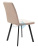 Стул DikLine 207 Black (B03 BEIGE) на сайте Белторгхолод