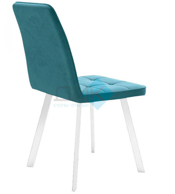 Стул DikLine 207 White (B8 BLUE) на сайте Белторгхолод