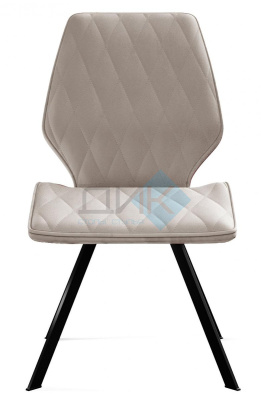 Стул DikLine 243 Black (B5 Latte) на сайте Белторгхолод