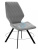Стул DikLine 243 Black (B22 Grey) на сайте Белторгхолод