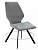  Стул DikLine 243 Black (B22 Grey) на сайте Белторгхолод