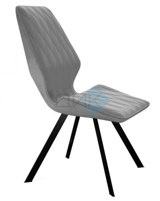 Стул DikLine 243 Black (B22 Grey) на сайте Белторгхолод
