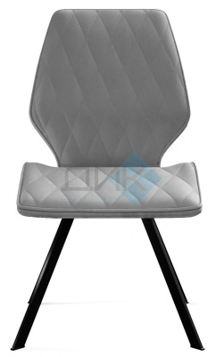 Стул DikLine 243 Black (B22 Grey) на сайте Белторгхолод