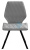 Стул DikLine 243 Black (B22 Grey) на сайте Белторгхолод