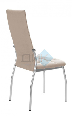 Стул DikLine Галс-М Chrome (B03 BEIGE) на сайте Белторгхолод