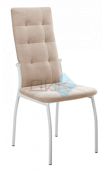  Стул DikLine Галс-М White (B03 BEIGE) на сайте Белторгхолод