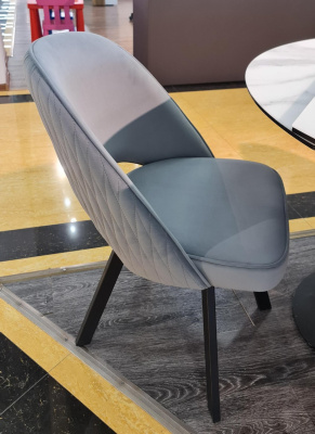 Стул DikLine 228 Black (Z28 темно-серый) на сайте Белторгхолод