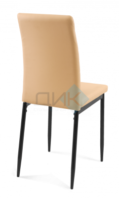 Стул DikLine Текс Black (к/з Pegaso бежевый) на сайте Белторгхолод