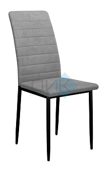  Стул DikLine Текс Black (B22 GREY) на сайте Белторгхолод