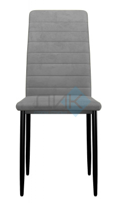 Стул DikLine Текс Black (B22 GREY) на сайте Белторгхолод