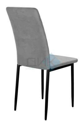 Стул DikLine Текс Black (B22 GREY) на сайте Белторгхолод