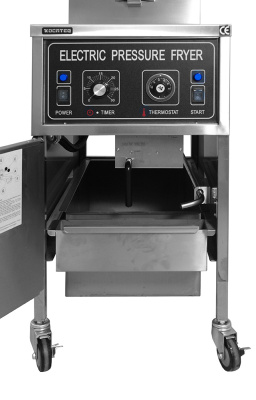 Фритюрница Kocateq PFE450 (для жарки под давлением) на сайте Белторгхолод