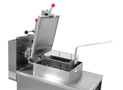 Фритюрница Kocateq PFE450 (для жарки под давлением) на сайте Белторгхолод