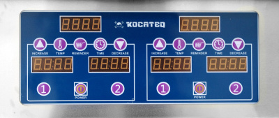 Фритюрница Kocateq EF18C2 на сайте Белторгхолод
