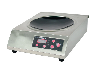 Плита индукционная WOK Kocateq ZLIC3500WOK на сайте Белторгхолод