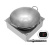 Плита индукционная WOK Kocateq DC 5000M WOK drop in на сайте Белторгхолод