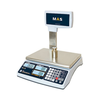 Весы торговые MAS MR1-15P на сайте Белторгхолод
