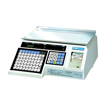  Весы торговые CAS LP-15 (V 1.6) на сайте Белторгхолод