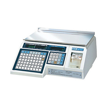  Весы торговые CAS LP-15 (V 1.6) TCP-IP на сайте Белторгхолод