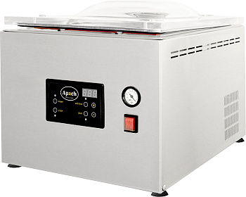  Упаковщик вакуумный Apach AVM308L с опцией газонаполнения на сайте Белторгхолод