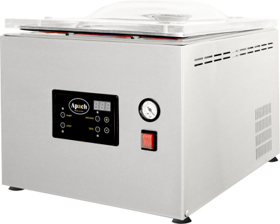 Упаковщик вакуумный Apach AVM308L с опцией газонаполнения на сайте Белторгхолод