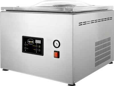 Упаковщик вакуумный Apach AVM412 с опцией газонаполнения на сайте Белторгхолод