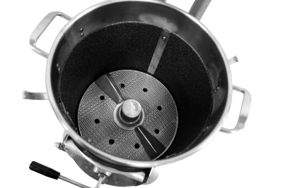 Картофелечистка с загрузкой до 15 KG Kocateq PPHLP15 на сайте Белторгхолод