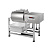  Маринатор мяса напольный, загрузка 30 KG, с вакуумированием Kocateq M38E Vac на сайте Белторгхолод