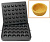 Форма Kocateq DH Tartmatic Plate 38 для 30 круглых тарталеток Ø 45 мм на сайте Белторгхолод