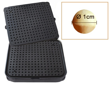  Форма Kocateq DH Tartmatic Plate 48 для тарталеток Ø 10 мм на сайте Белторгхолод