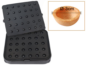  Форма Kocateq DH Tartmatic Plate 47 для 30 круглых тарталеток Ø 30 мм на сайте Белторгхолод