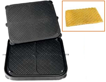  Форма Kocateq DH Tartmatic Plate 20 для 4 вафель на сайте Белторгхолод