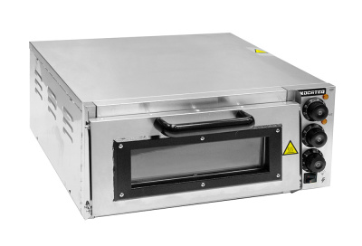 Печь для пиццы Kocateq EPC01S (1-камерная с подом 40*40 см) на сайте Белторгхолод