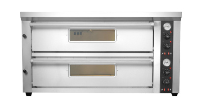 Печь для пиццы Kocateq EPC2/100x70TT (2-камерная с подом 69.2*100 см) на сайте Белторгхолод