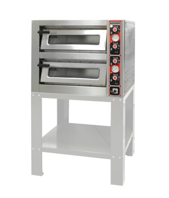 Печь для пиццы Kocateq F2/62EAV T (2-камерная с подом 60*59,5 см) на сайте Белторгхолод