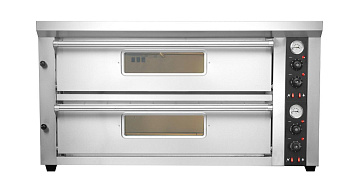 Печь для пиццы Kocateq EPC2/70x70TT (2-камерная с подом 69.2*68 см) на сайте Белторгхолод