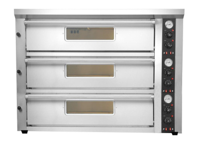 Печь для пиццы Kocateq EPC3/130x70TT (3-камерная с подом 69.2*133 см) на сайте Белторгхолод