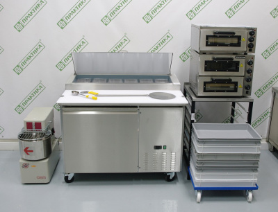 Печь для пиццы Kocateq EPC02S (2-камерная с подом 41*41 см) на сайте Белторгхолод